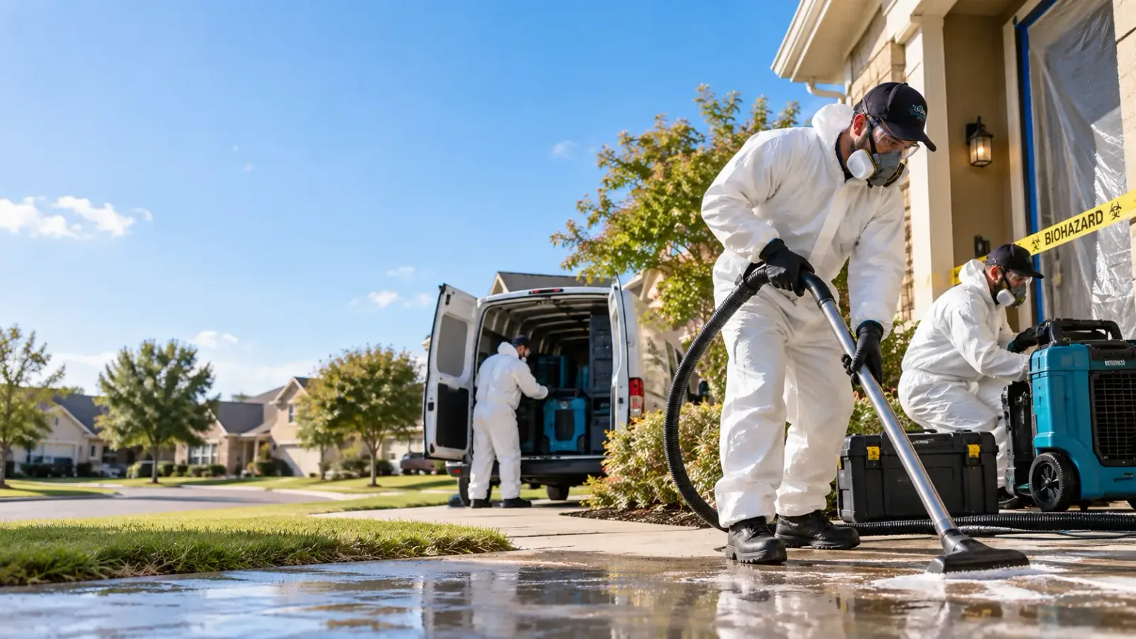 Biohazard Cleanup in Sullivan City, TX